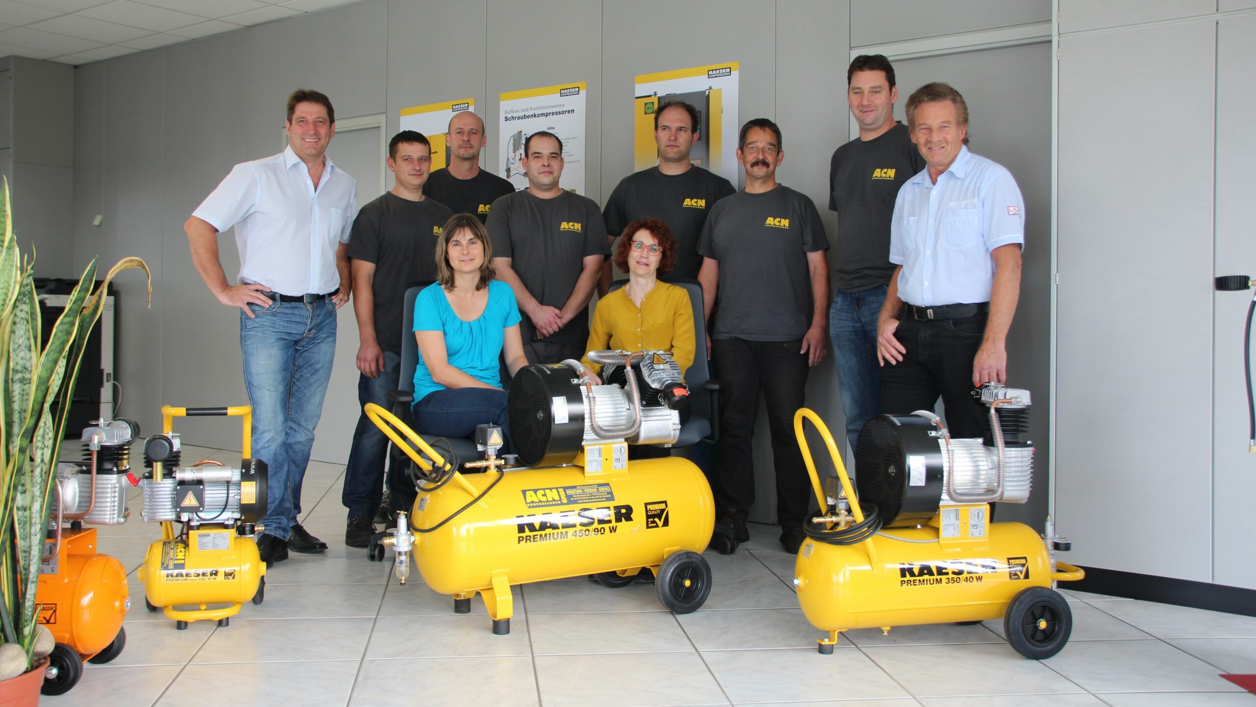 Zuverlässiger Kompressor-Service und Drucklufttechnik für Unternehmen in Schwäbisch Hall.